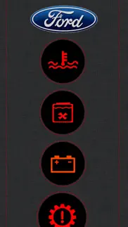 ford warning lights guide iphone screenshot 2