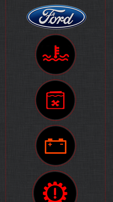 Ford Warning Lights Guide Screenshot