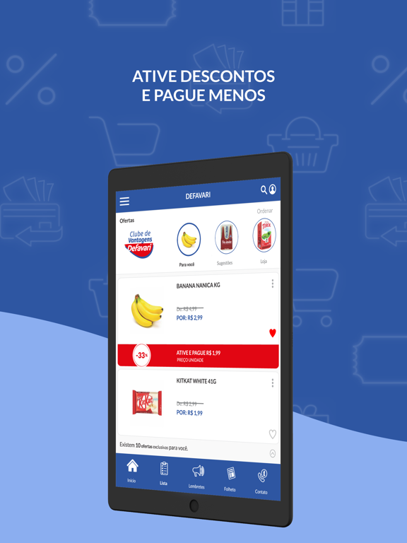 Screenshot #5 pour Defavari Supermercado