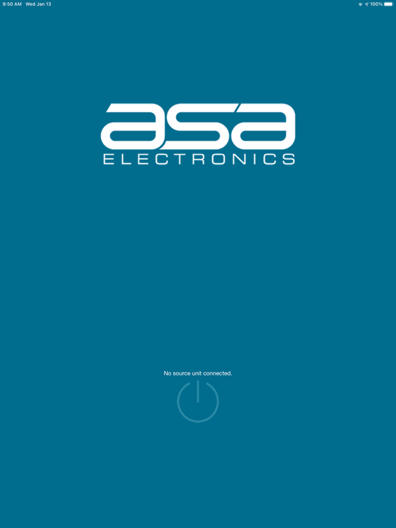 ASA Audio iPad screenshot 2 - Music app