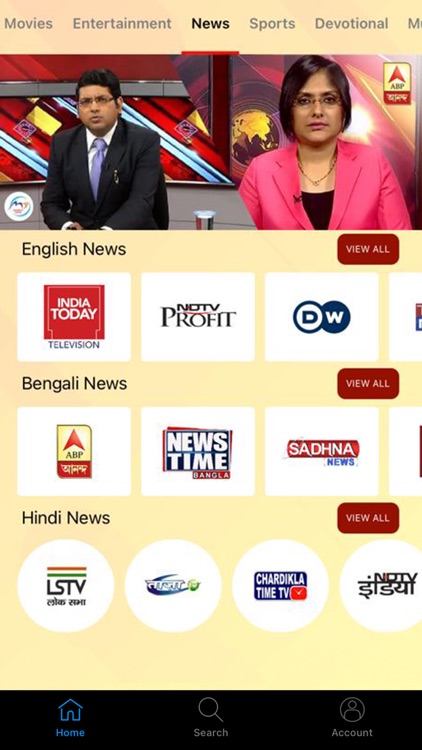 Meghbela- Live Channels & More screenshot-5
