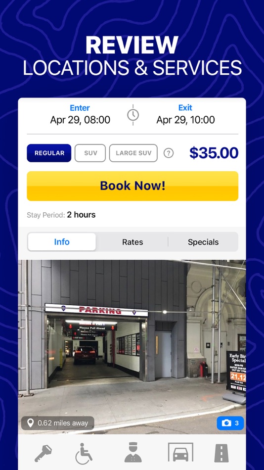 #4. iPark - NYC parking (iOS) 由: Imperial Parking