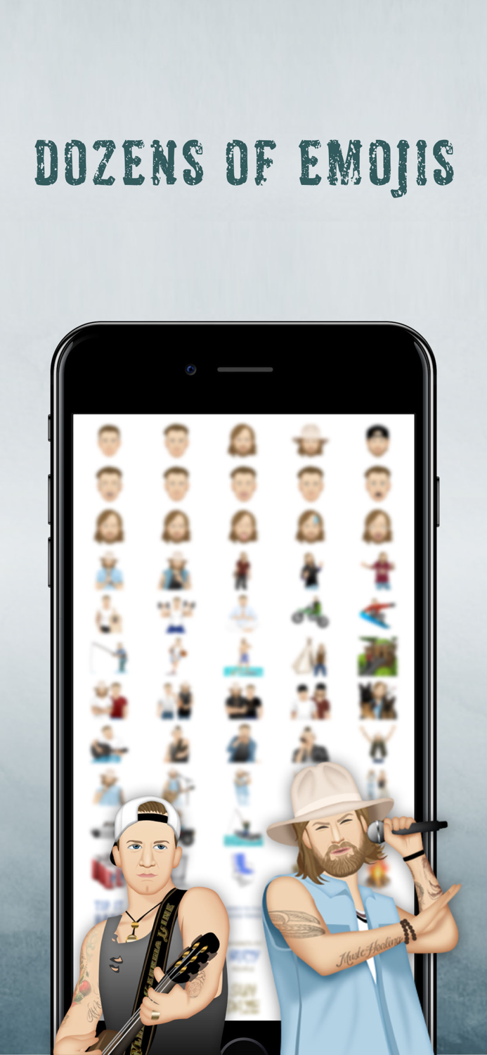 FGLmoji - Florida Georgia Line