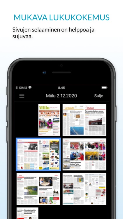 Miilu, päivän lehti screenshot-3