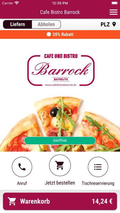 Café Bistro Barrock Screenshot