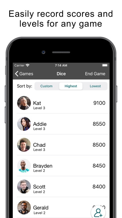 Keep Score GameKeeper