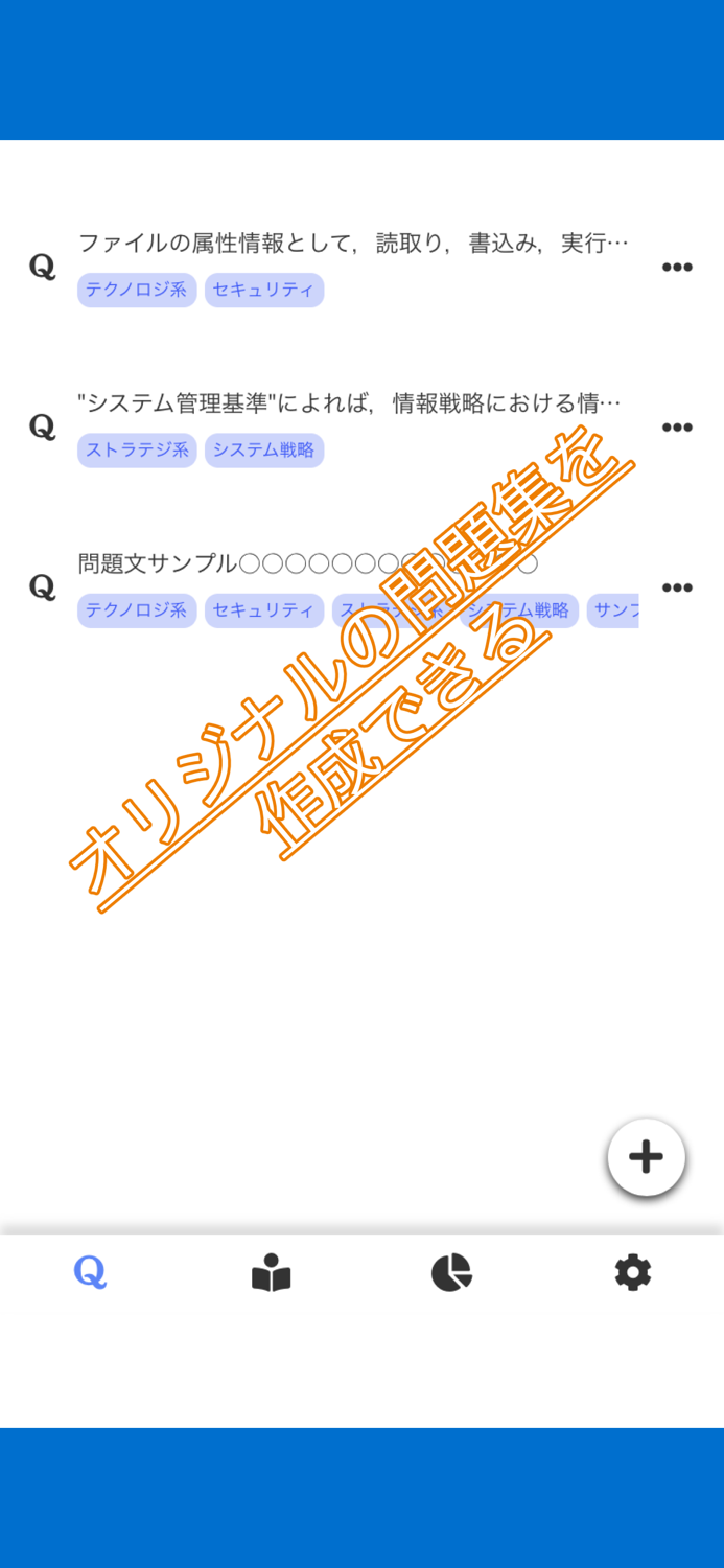 ひっそり問題集