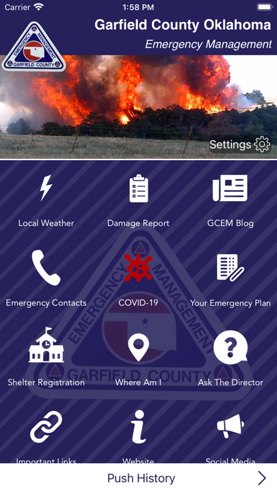 Garfield County EM Screenshot