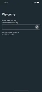 Litecoinpool monitor screenshot #2 for iPhone