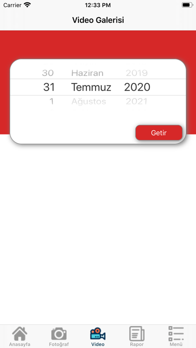 Kartanesi Veli Uygulaması Screenshot