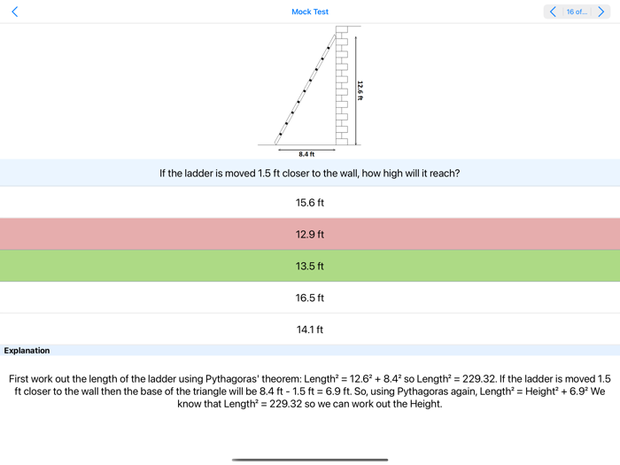 ACT Math  Geometry Lite