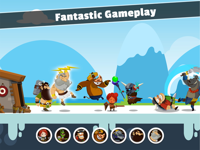 ZEUS Defense Gods vs Monsters