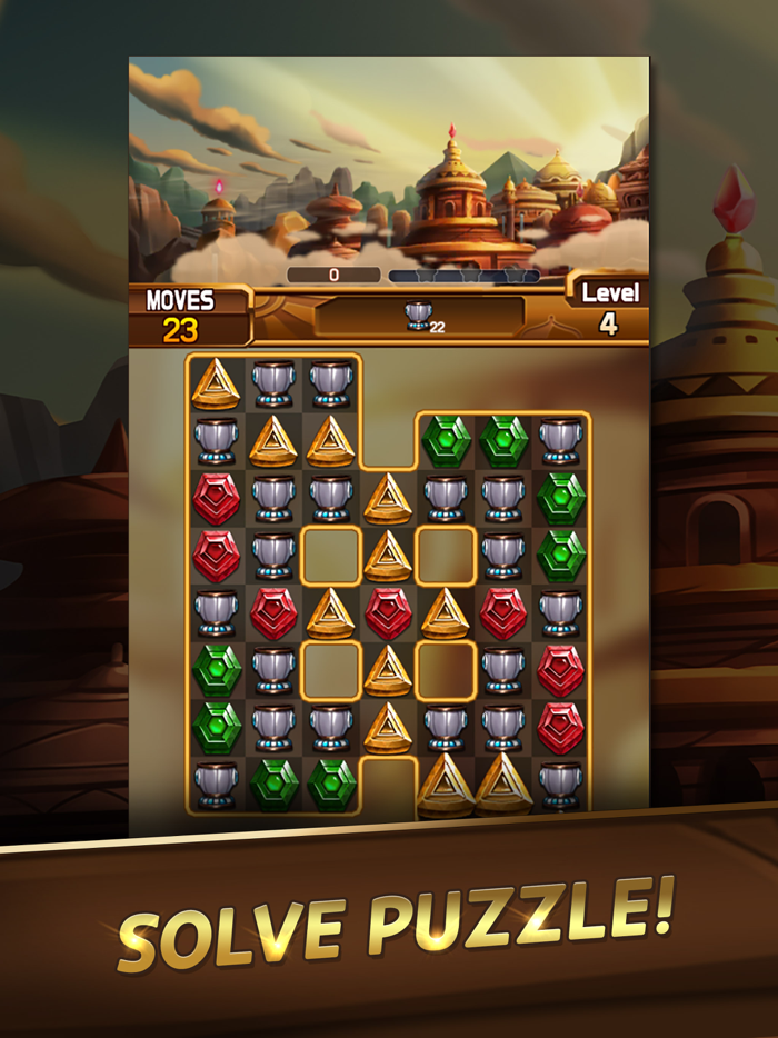 Fantastic Jewel Lost Kingdom