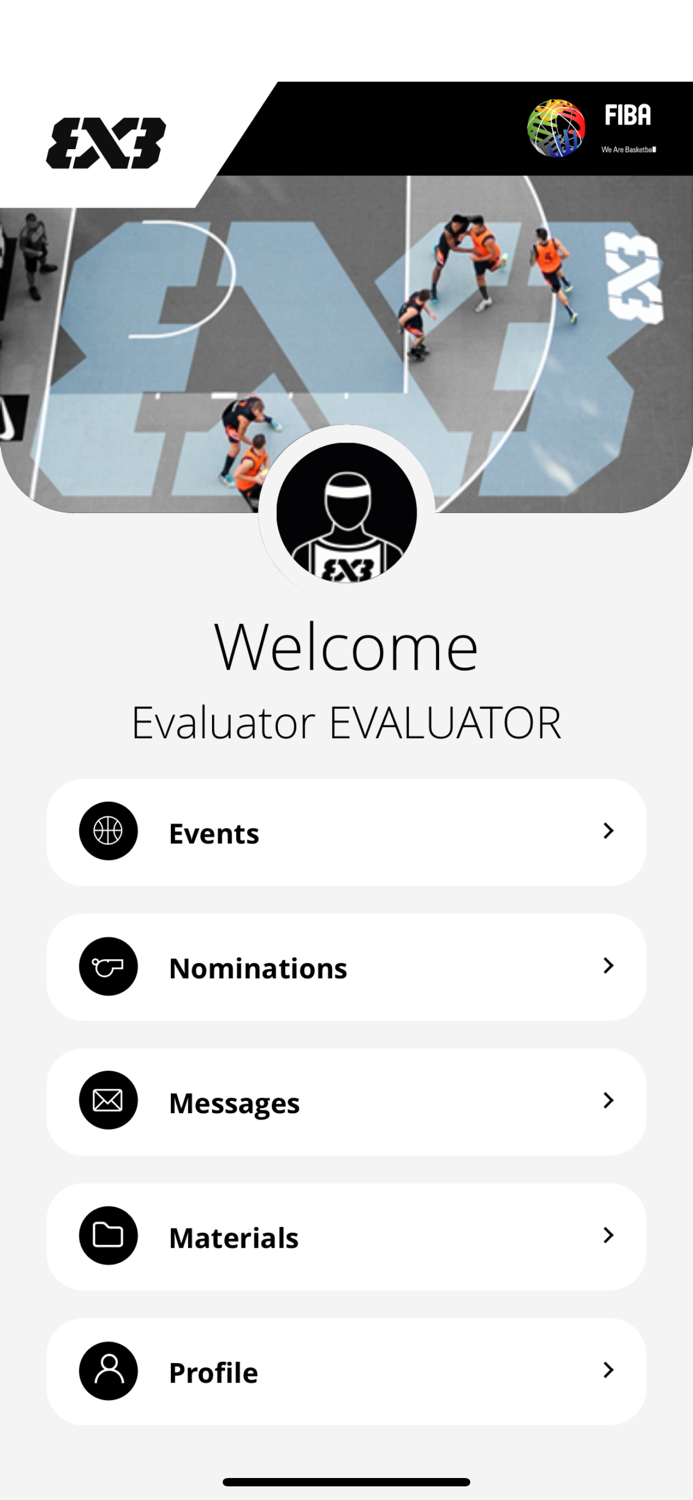 FIBA 3x3 Pro App