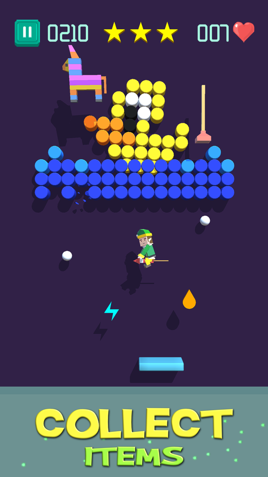 #4. BloksOut (iOS) 由: Tomislav Puzak