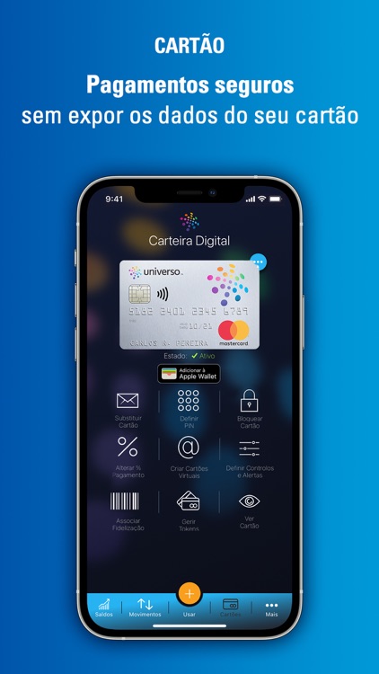 Universo - Mobile Banking screenshot-5