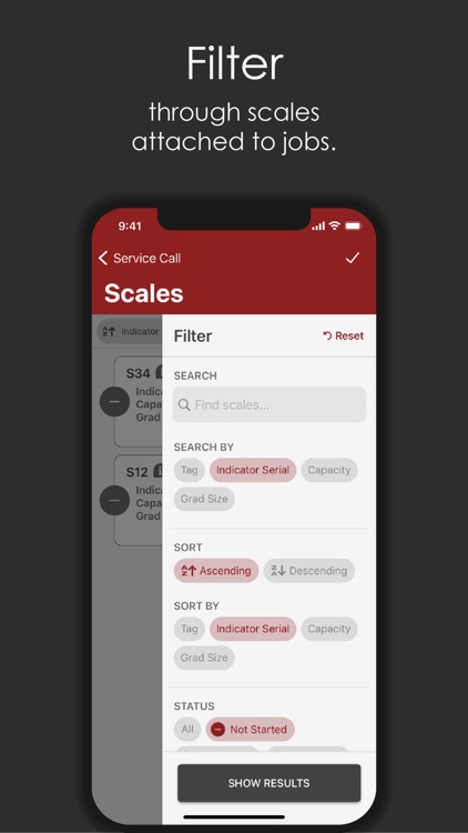 ScaleSuite - PI screenshot-3
