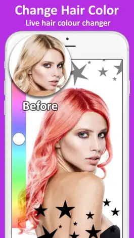 Game screenshot Perfect Hair Color Changer mod apk