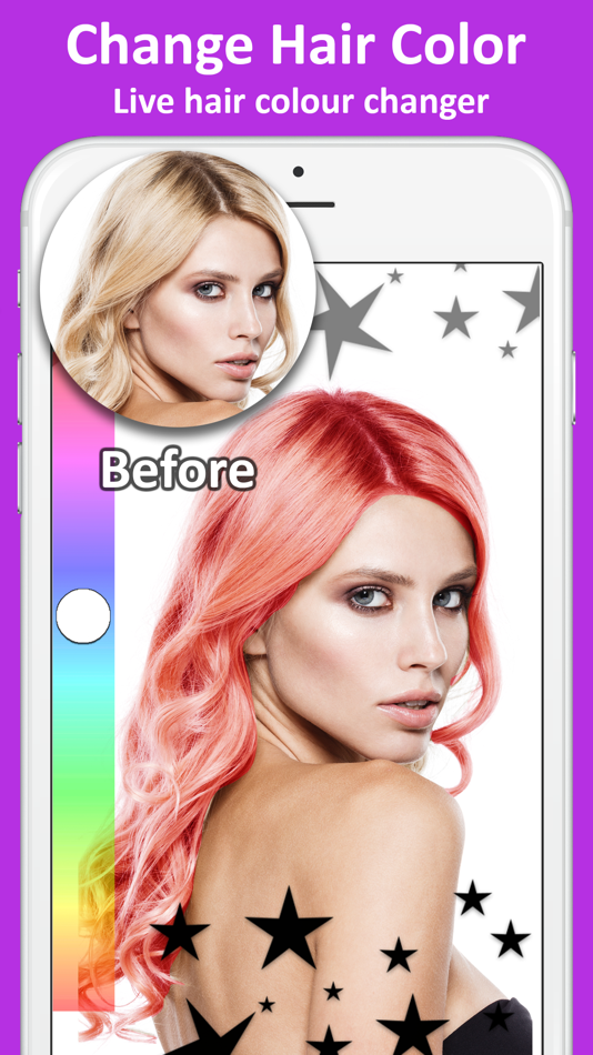 Perfect Hair Color Changer - 1.0.1 - (iOS)