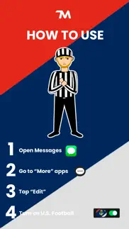 How to cancel & delete u.s. football stickers 2