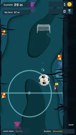 Game screenshot Scuborunner apk