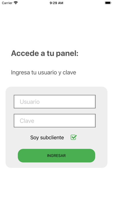 Inteligencia de medios Screenshot