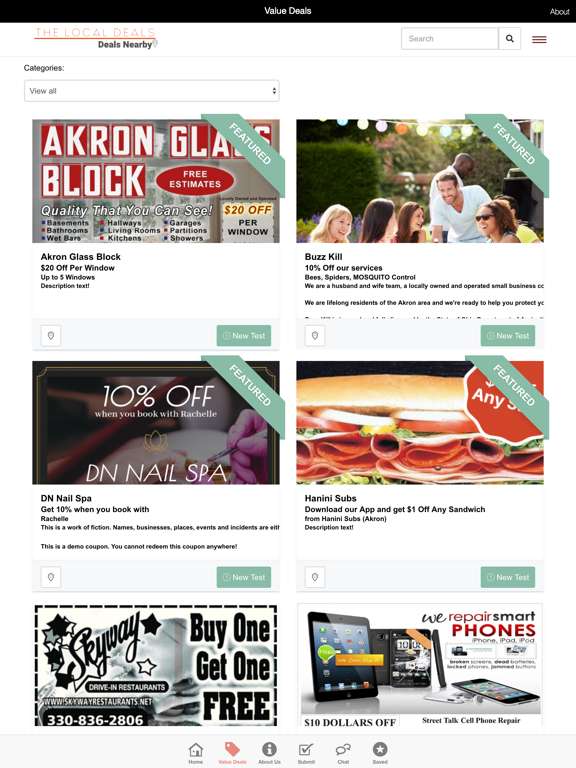 Screenshot #5 pour Value Deals
