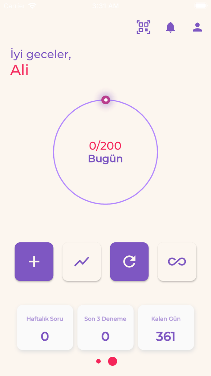 iLuno Ders Çalışma Programı