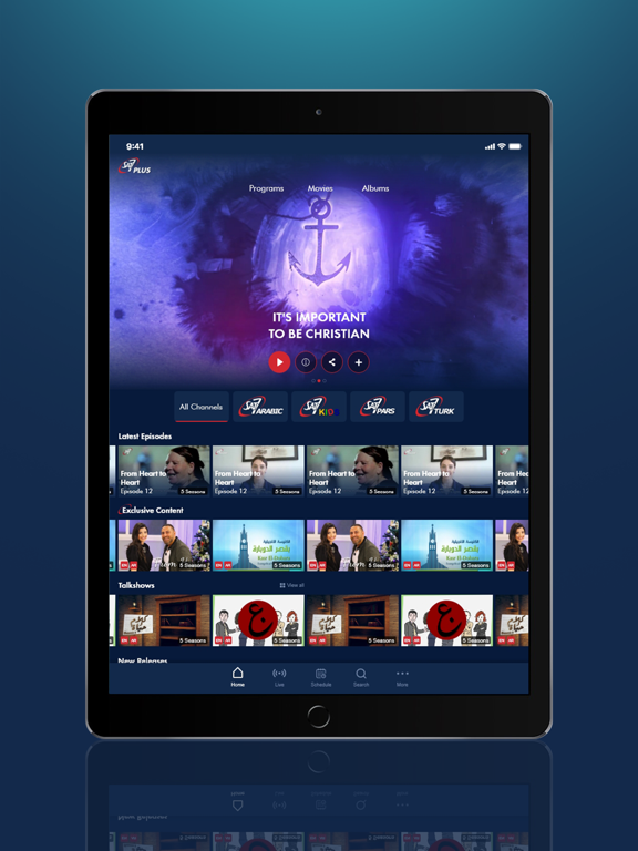 Screenshot #4 pour SAT-7 PLUS