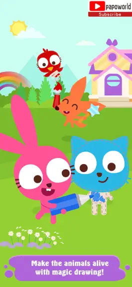 Game screenshot Purple Pink Coloring Fun mod apk