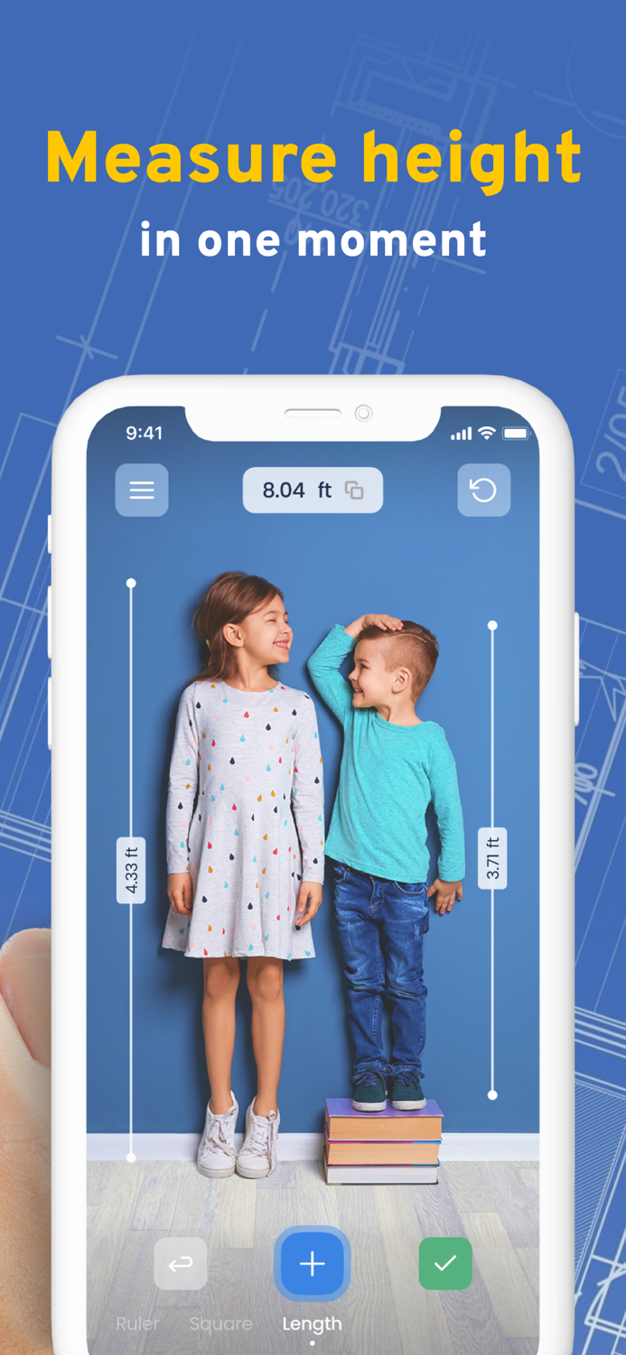 AR Ruler Measuring App
