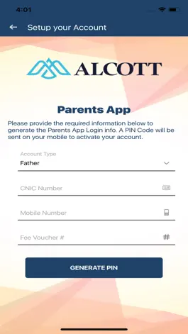 Game screenshot Alcott Parents hack