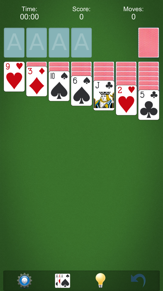 #1. Solitaire ⋆ (iOS) Podle: Puzzle Joys Limited