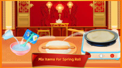 Chinese Food - Lunar New Year! Screenshot