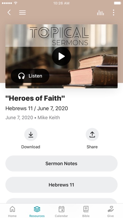 NHCChurch Screenshot
