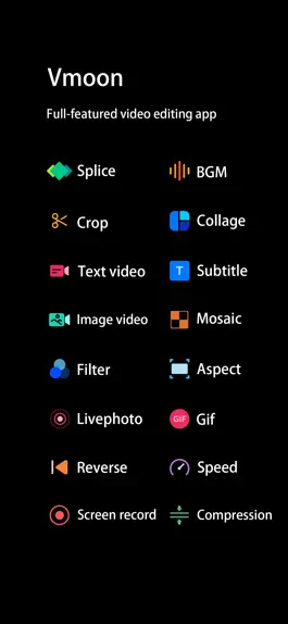 Game screenshot Vmoon - Video Editor & Maker mod apk