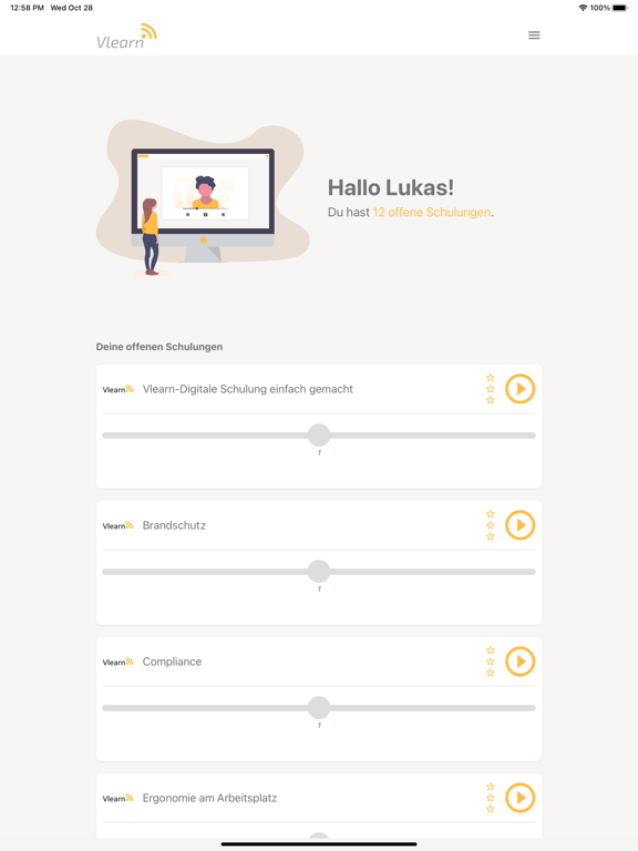 Screenshot #5 pour Vlearn