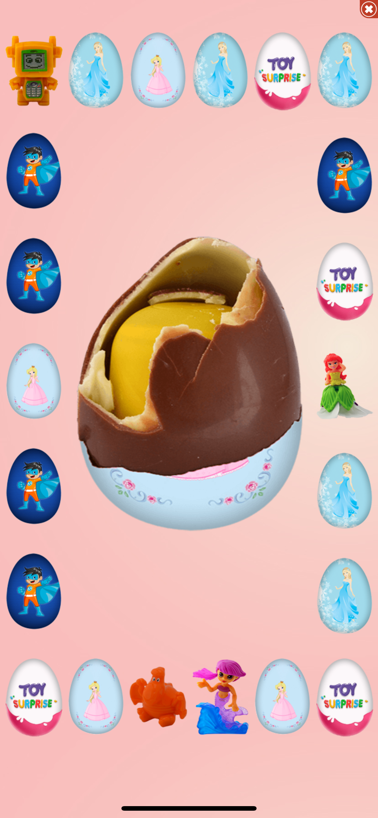 Surprise Eggs