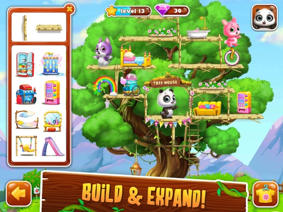 Screenshot #4 pour Panda Lu Treehouse