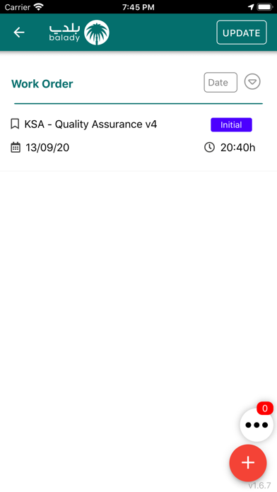 Screenshot #1 pour Applus QA Cleaning