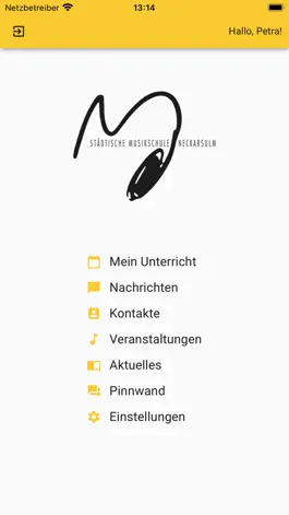 Game screenshot Städt. Musikschule Neckarsulm mod apk