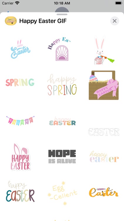 Happy Easter GIF screenshot-8