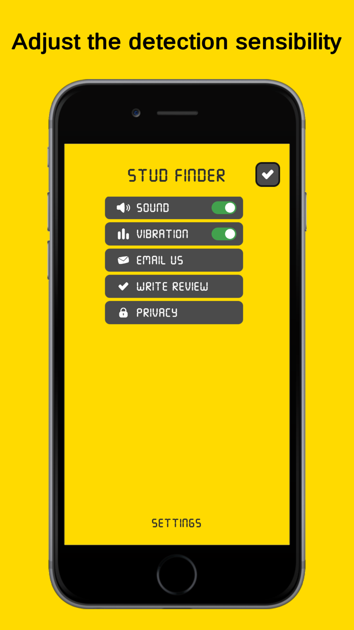 Stud Finder Wall Detector