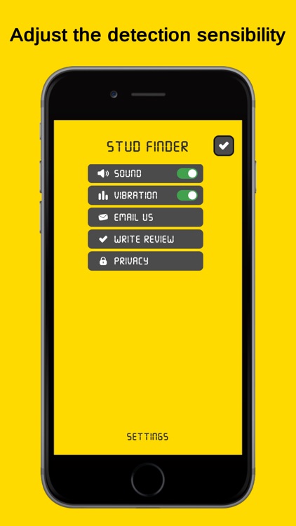 Stud Finder: AI Metal Detector
