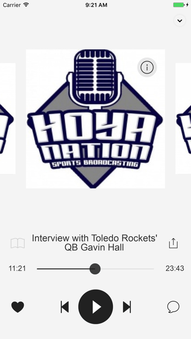 Hoya Nation Sports Screenshot 3 - AppWisp.com Hoya Nation Sports Screenshot 3 - AppWisp.com