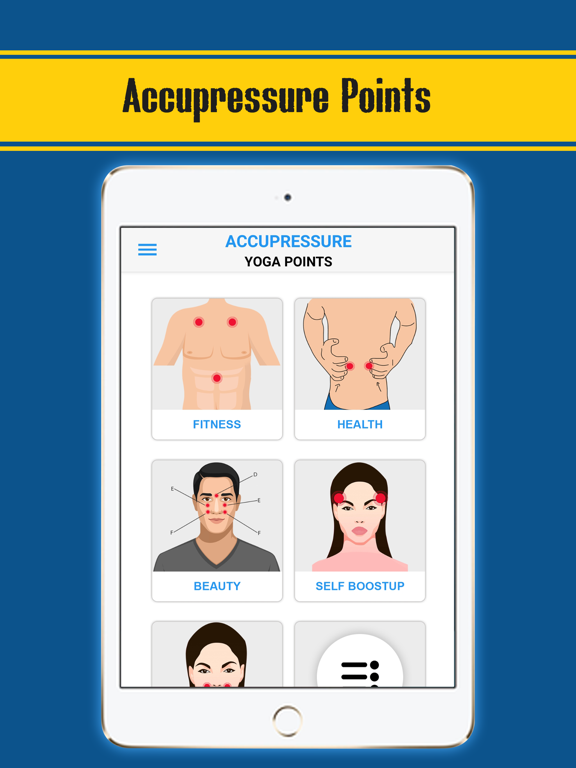 Screenshot #4 pour Accupressure Yoga Point Tips