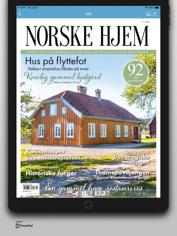 Screenshot #6 pour Magasinet Norske Hjem