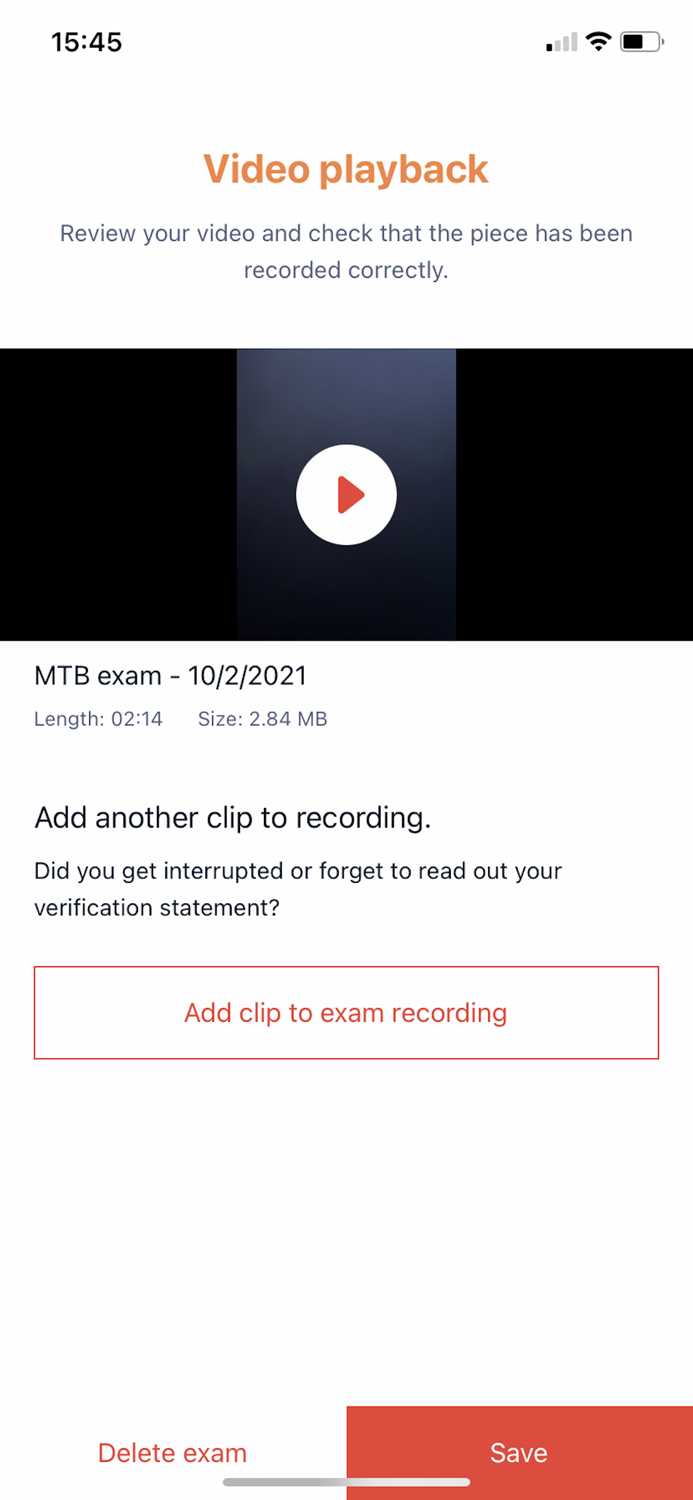 MTB Record and Submit 2021