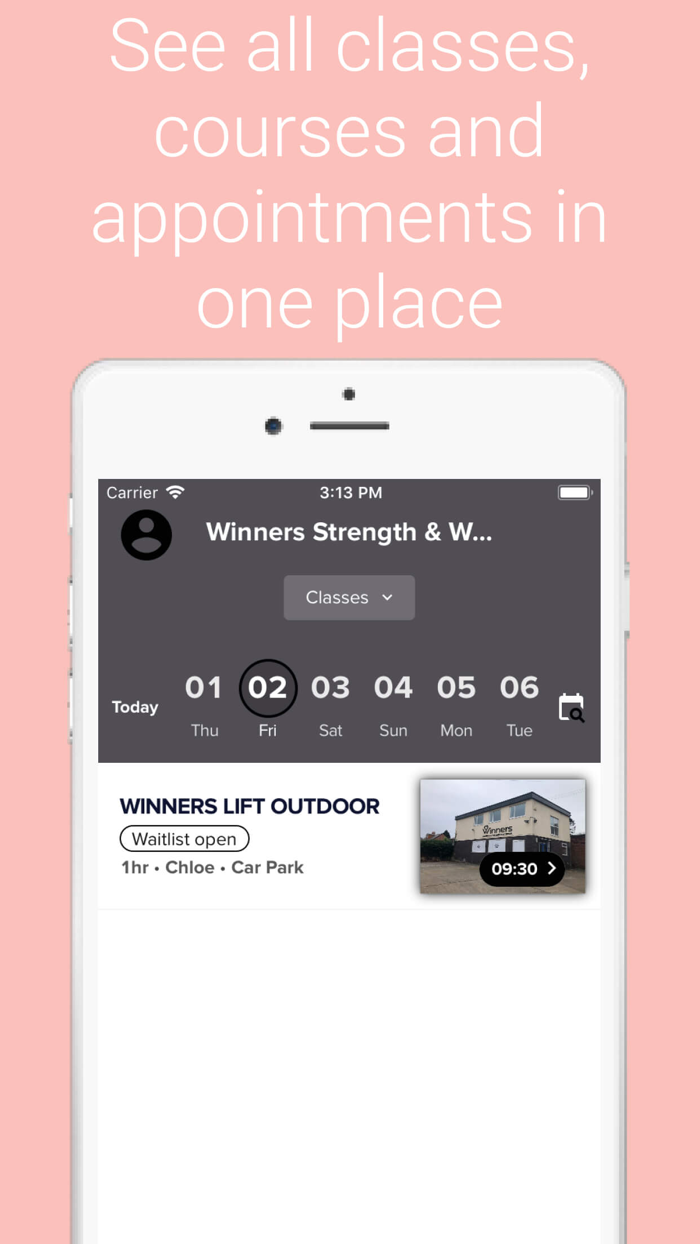 Winners Strength and Wellbeing