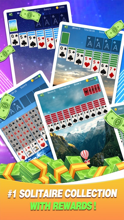 Solitaire Collections Win
